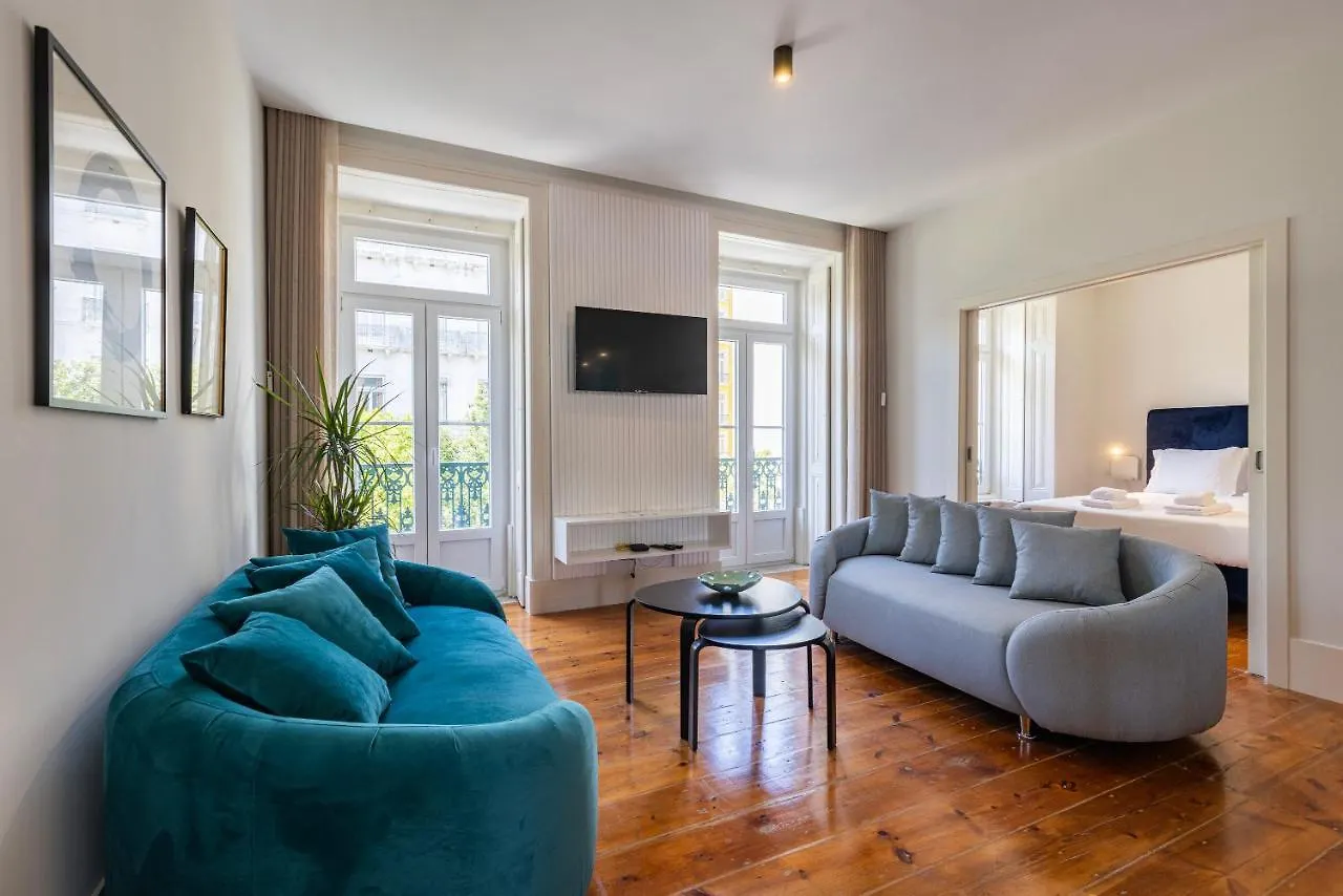 Liberdade Concept 3Bdr Apartment By Lovelystay Lisboa 0*,  Portugal