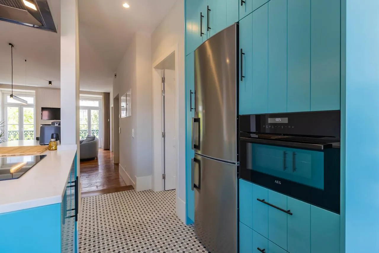 Liberdade Concept 3Bdr Apartment By Lovelystay Lisboa Portugal