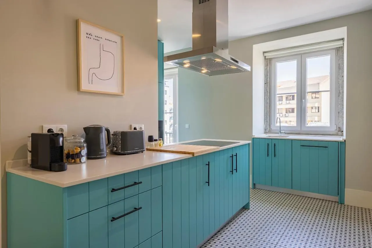 Liberdade Concept 3Bdr Apartment By Lovelystay Lisboa