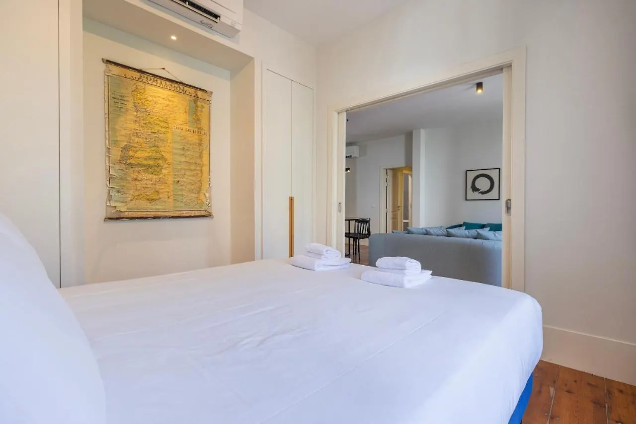 Liberdade Concept 3Bdr Apartment By Lovelystay Lisboa 0*,  Portugal